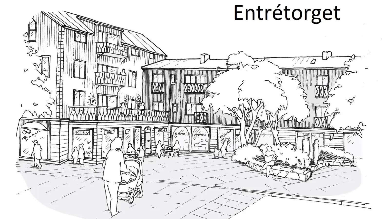 Entretorget Stenhamra Centrum