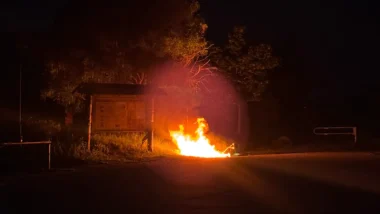 Brand Maskbacken