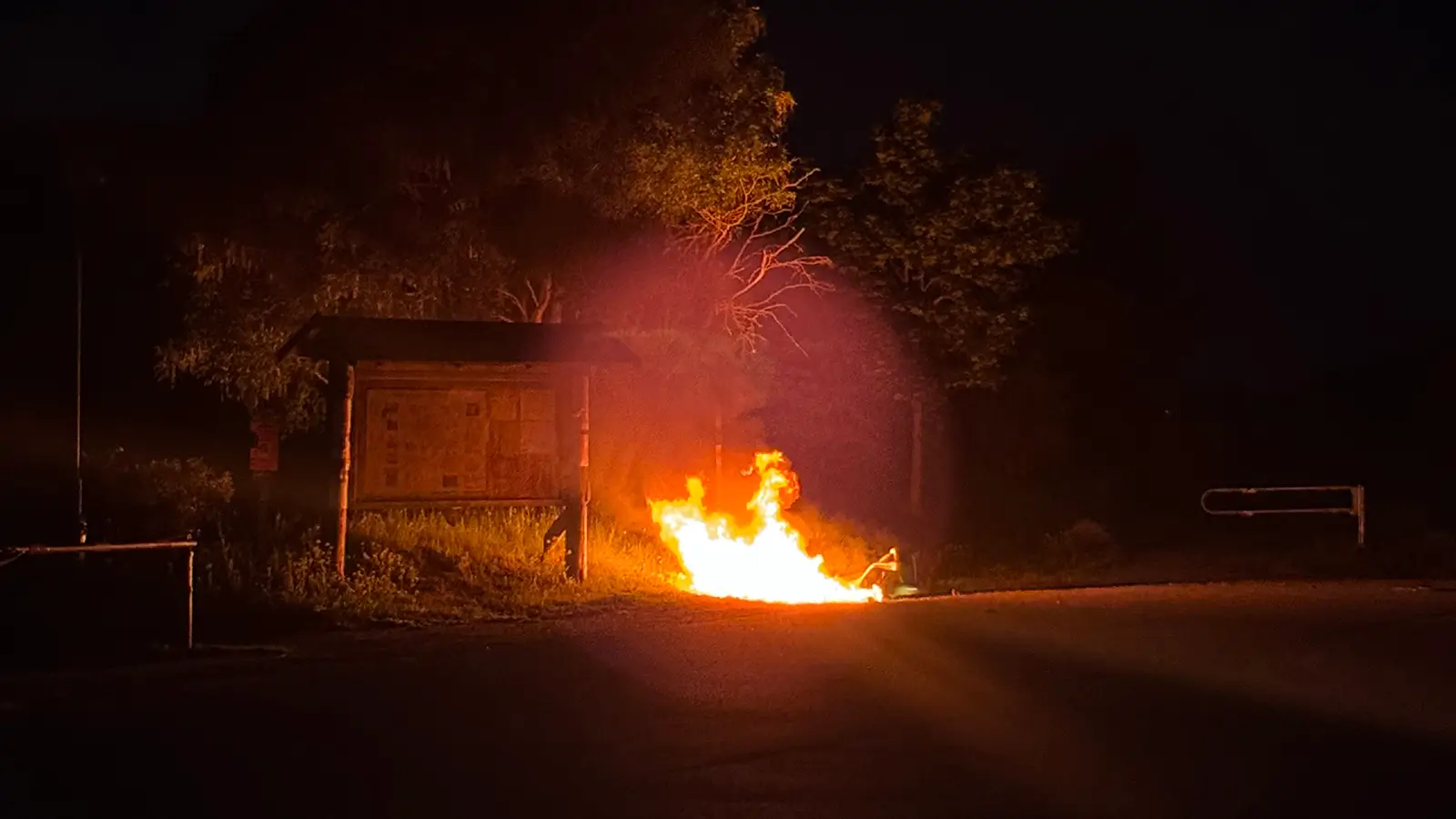 Brand Maskbacken