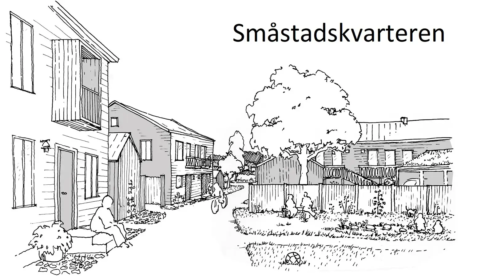 Smastadskvarter Stenhamra Centrum