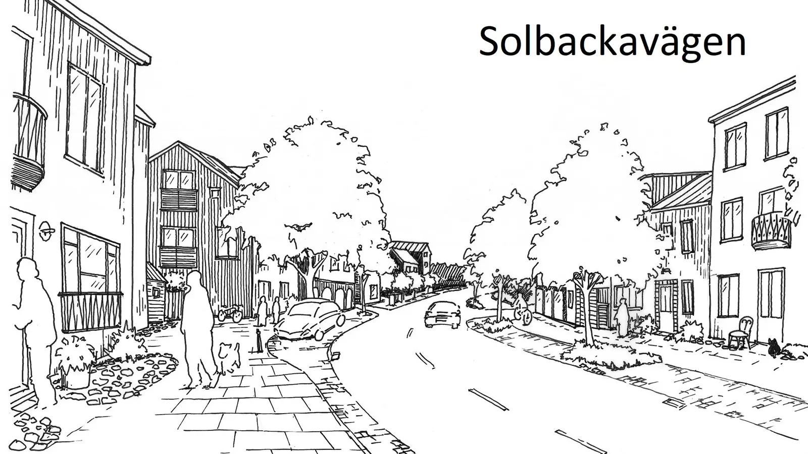 Solbackavagen Stenhamra Centrum